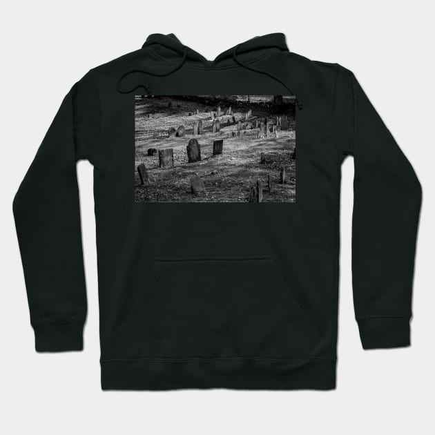 Spooky Graveyard Hoodie by Rob Johnson Photography